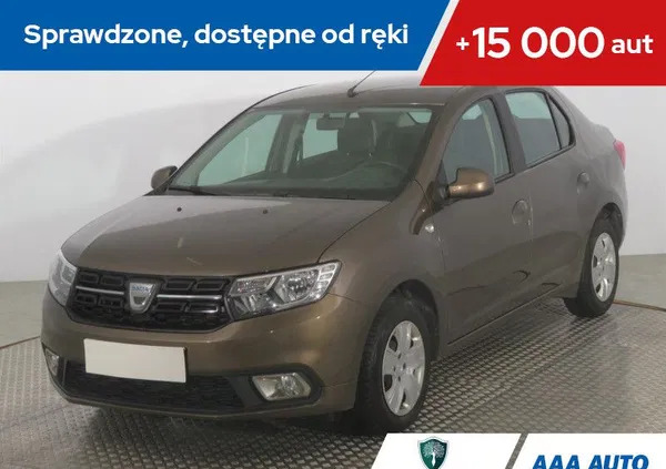 samochody osobowe Dacia Logan cena 38000 przebieg: 17233, rok produkcji 2018 z Strumień